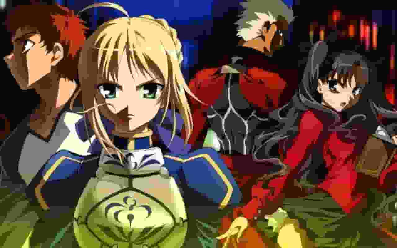 《Fate/stay night》的魅力与评价：探索故事与人物的深度