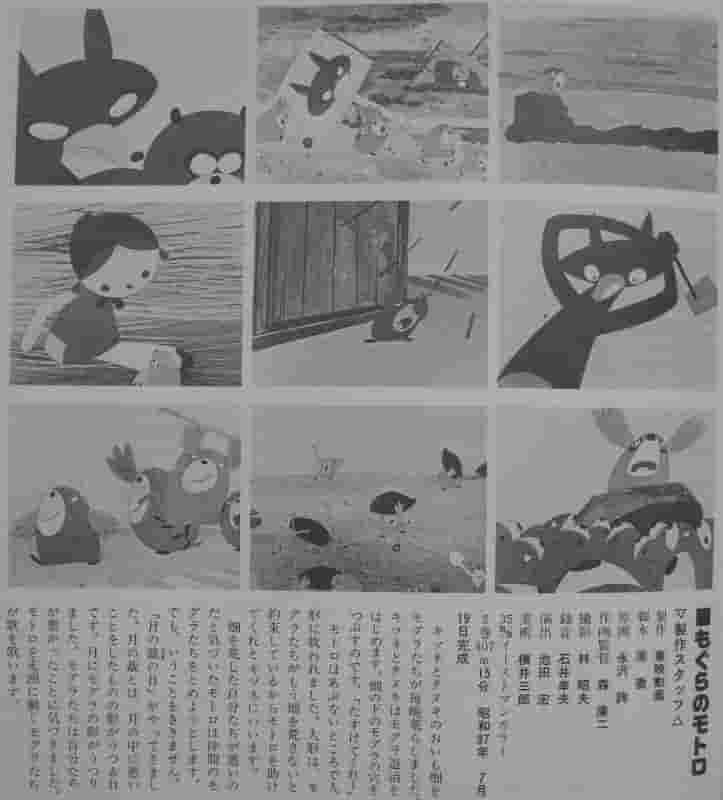 Mole Motoro：全面回顾迷人的角色和故事的深度