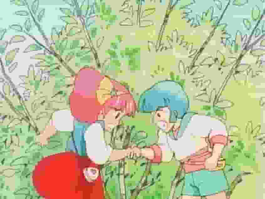 魔法天使奶油麻美和魔法公主明奇桃美的电影对决彻底对比！