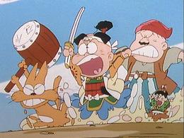小松君太棒了！ Chibita 的《鬼打架 Zans》——评论和印象
