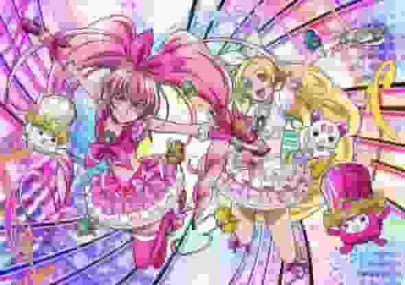 Suite PreCure的魅力和评价♪：光之美少女系列第8弹的感想和推荐点