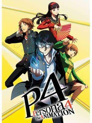 P4 Persona4 动画评论：青春与神秘的融合