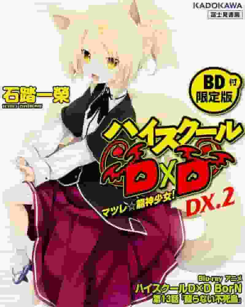 High School DxD DX.2 [蓝光限定版] 的魅力和评论：粉丝必看的内容是什么？