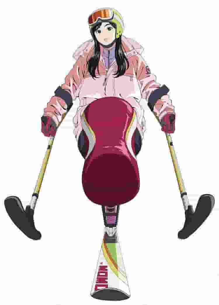 Ani x Para 第 13 集《残疾人高山滑雪》评论：感人的英雄故事