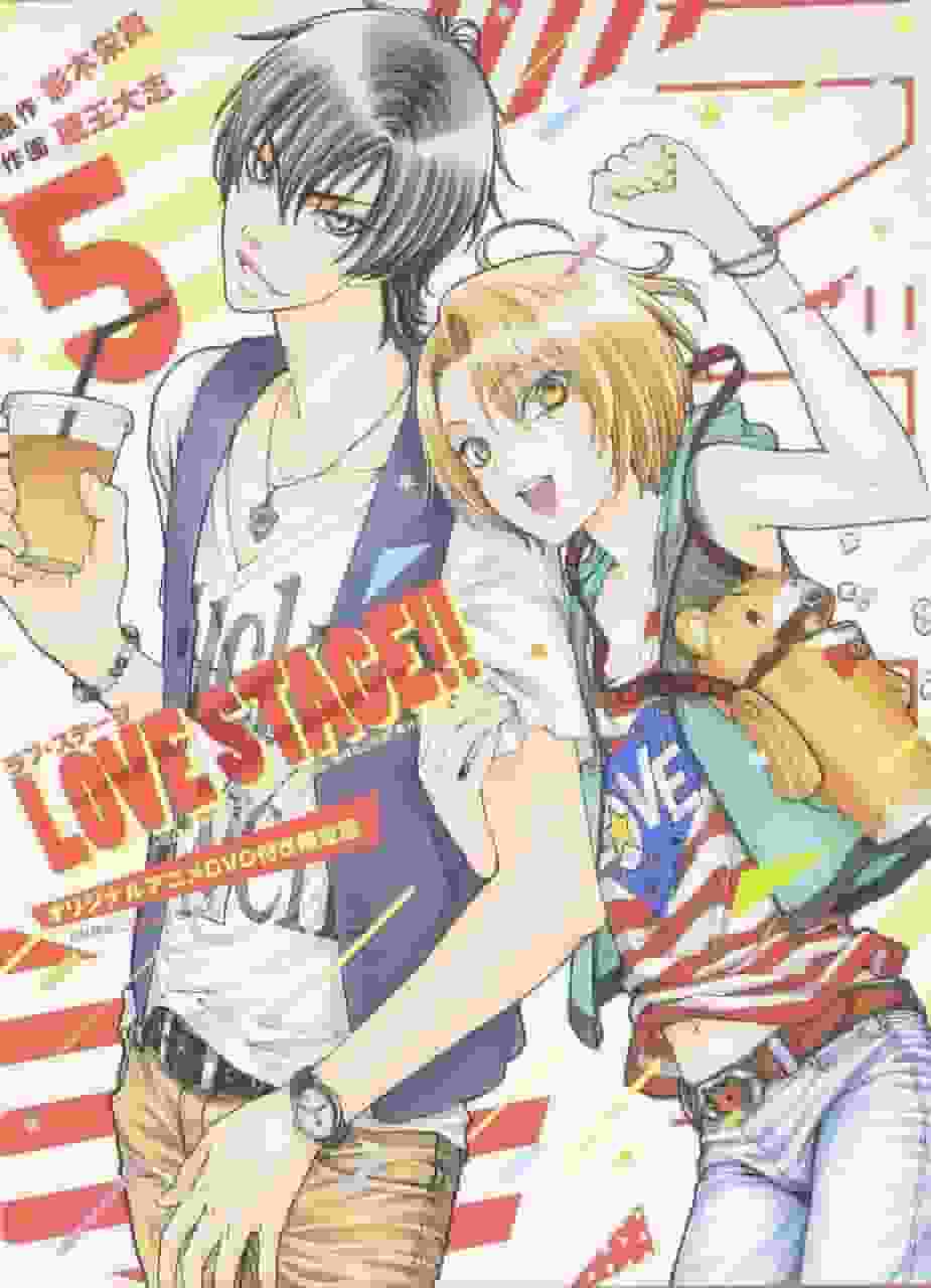 对 LOVE STAGE!! 的评分和评论第 5 卷，附动画限定版 DVD
