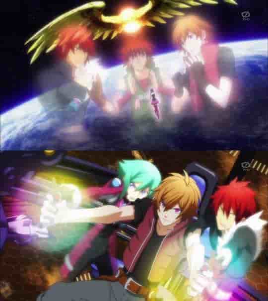 回顾《Aquarion EVOL》第 26 集导演剪辑版：作为该系列的巅峰之作，它有多完整？