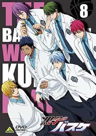 黑子的篮球 [第 1 季] 第 8 卷 OVA 评论和印象