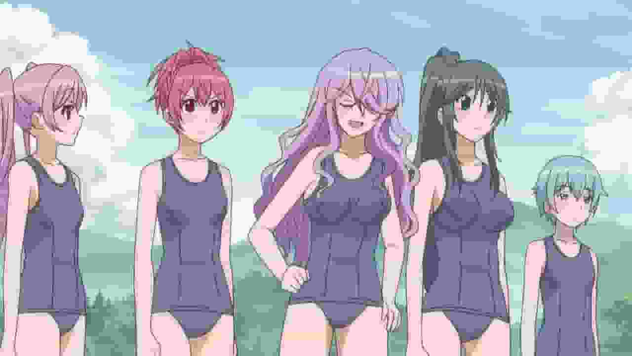 Sabagebu 的评价和印象！ OVA 特殊任务
