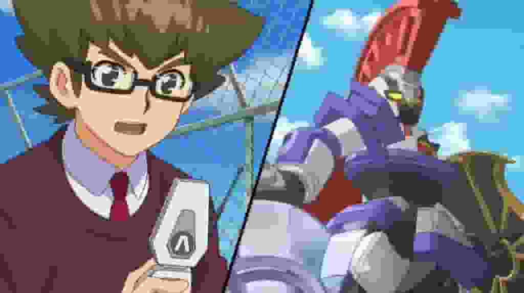 Danball Senki Special Anime OVA1的详细评论和评估