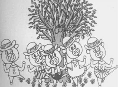 《五只小猪和查尔斯顿舞曲》的号召力与评价：深度探寻大家歌曲的代表作