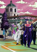 《JoJo的奇妙冒险：不灭钻石》——深入回顾引人入胜的故事和人物