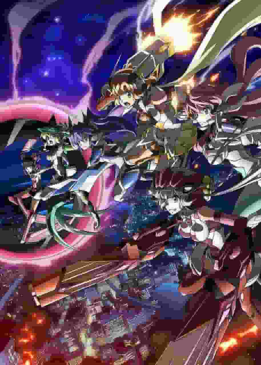 战姬绝唱 Symphogear AXZ - 全面解析压倒性的战斗场面和动人的故事