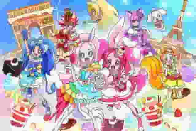 彻底回顾电影《Kirakira☆光之美少女 A La Mode》的刺激与美味！重温巴黎千层酥的魅力