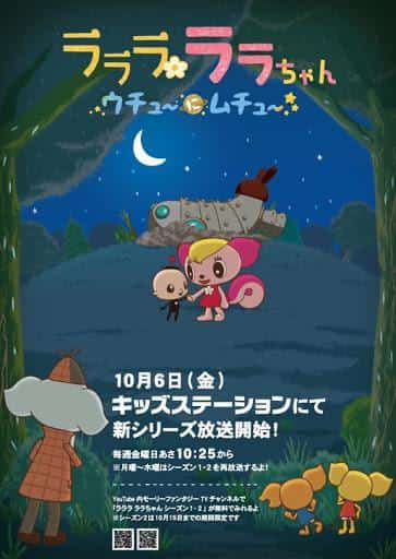 对“ Lalalalalachan Uchu ni Muchu第3季”的吸引力和评估