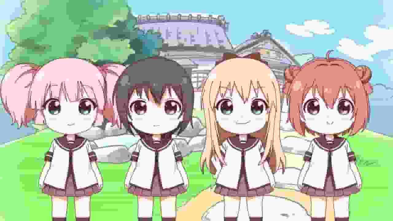 MiniYuri：彻底解析YuruYuri系列的魅力！
