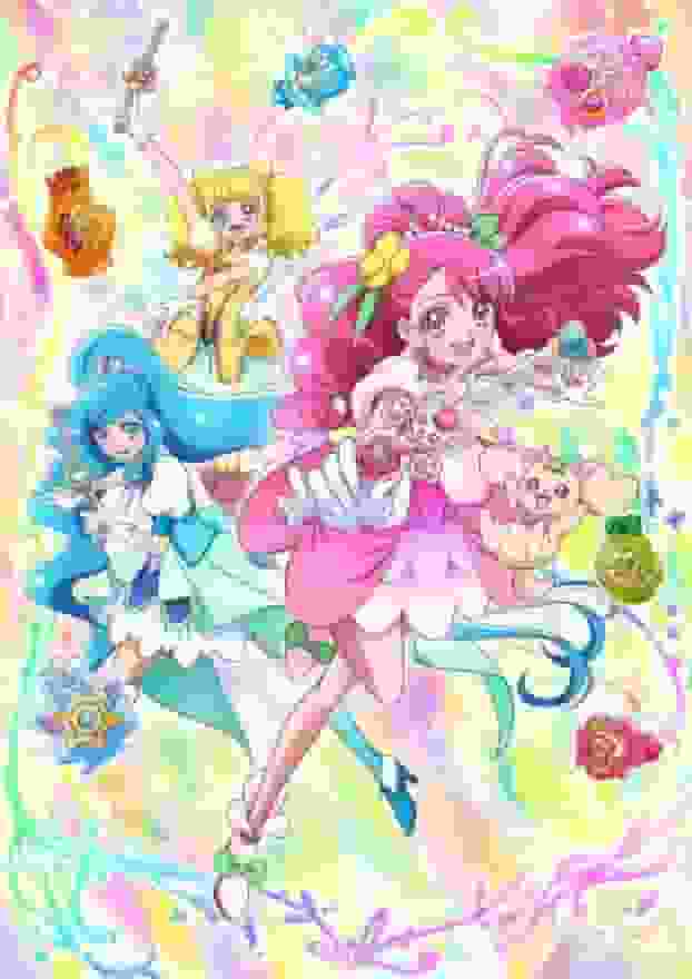 《Healin' Good♥光之美少女》的魅力与评价：光之美少女系列的新作