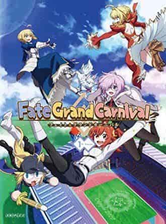 《Fate/Grand Carnival》的魅力与评价：喜剧与角色的新面貌