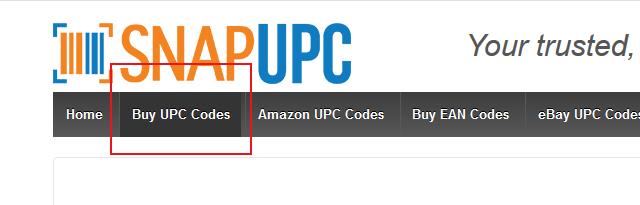 如何购买UPC码教程：教你如何在SnapUPC购买便宜正规的UPC码