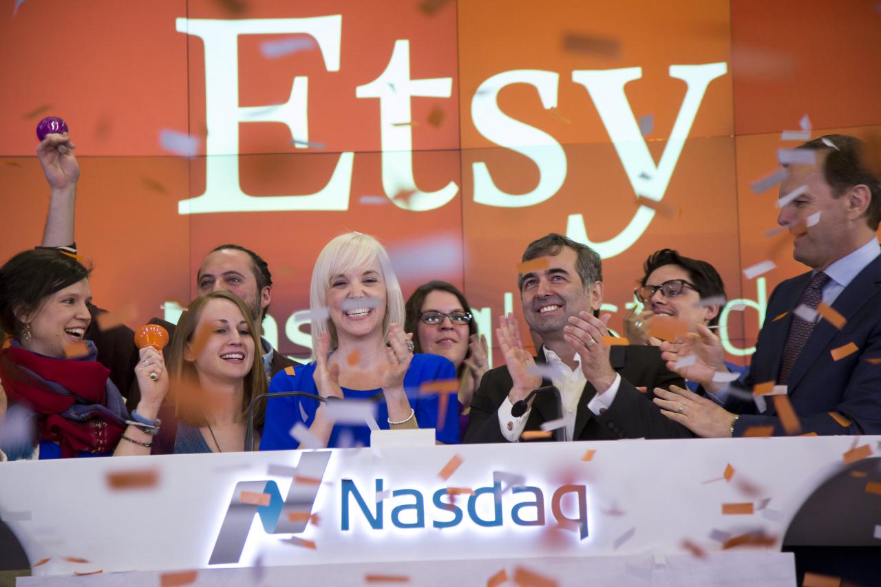 Etsy 创始人如何看待今天的电子商务巨头