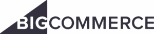 链接到 BigCommerce 主页的 BigCommerce 徽标。