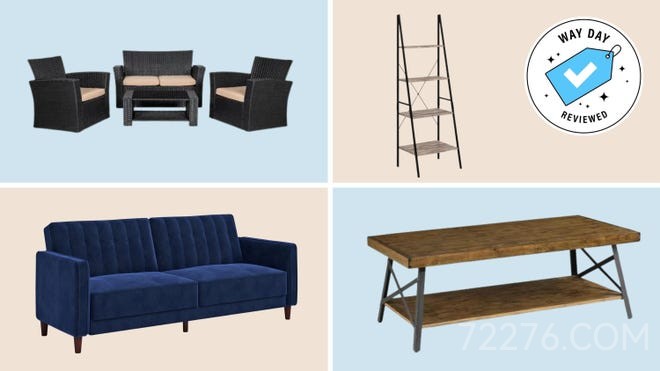 Shop the 10 best Way Day 2022 deals on sofas, coffee tables, patio furniture and more.